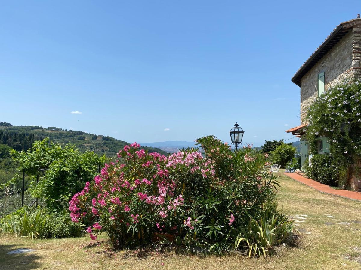 Florence Villa Violetta Баньо-а-Риполи Экстерьер фото
