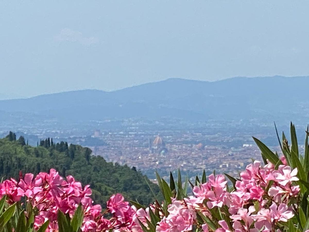 Florence Villa Violetta Баньо-а-Риполи Экстерьер фото