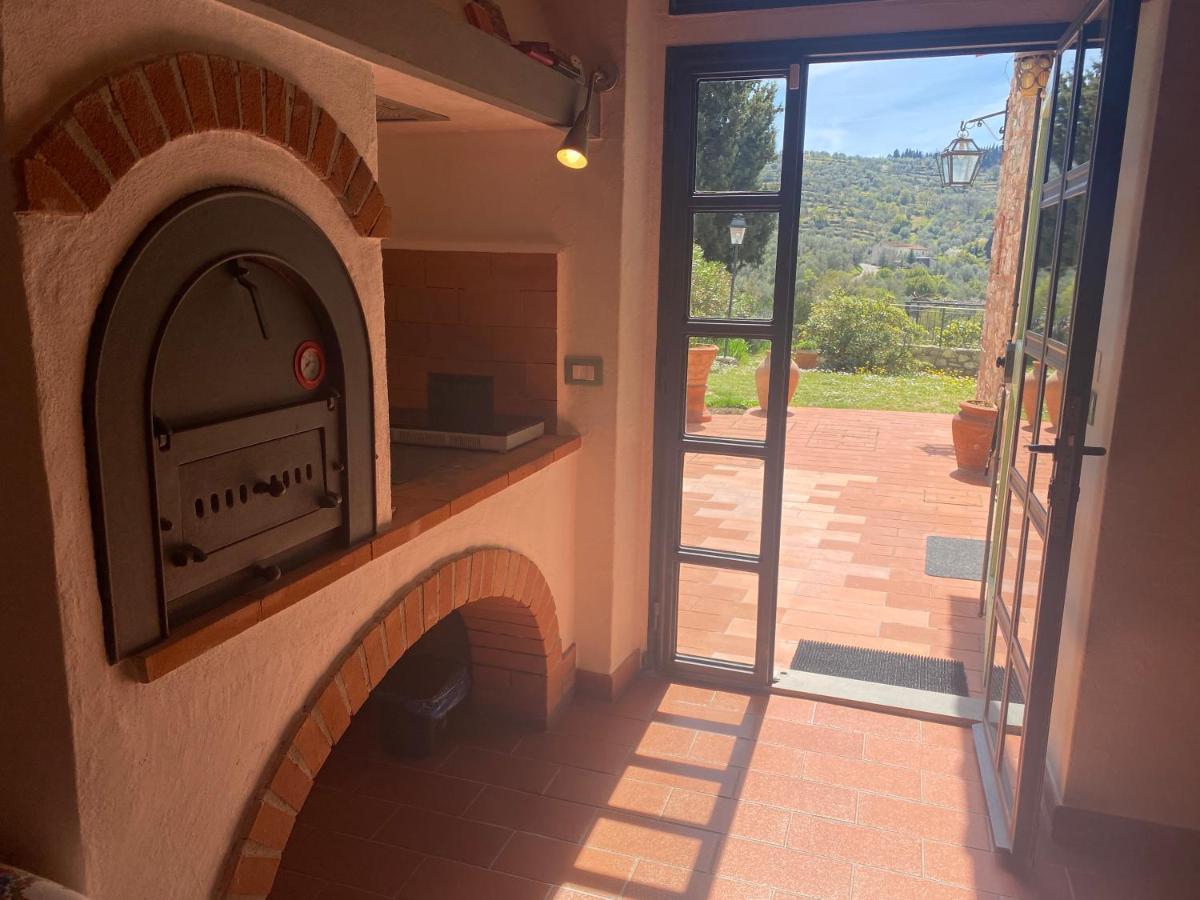 Florence Villa Violetta Баньо-а-Риполи Экстерьер фото