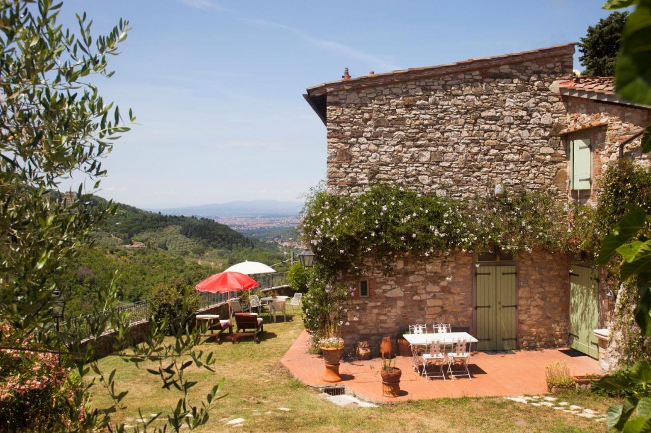 Florence Villa Violetta Баньо-а-Риполи Экстерьер фото