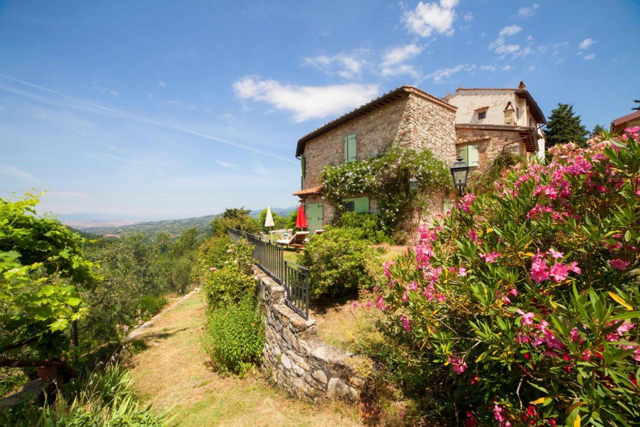 Florence Villa Violetta Баньо-а-Риполи Экстерьер фото