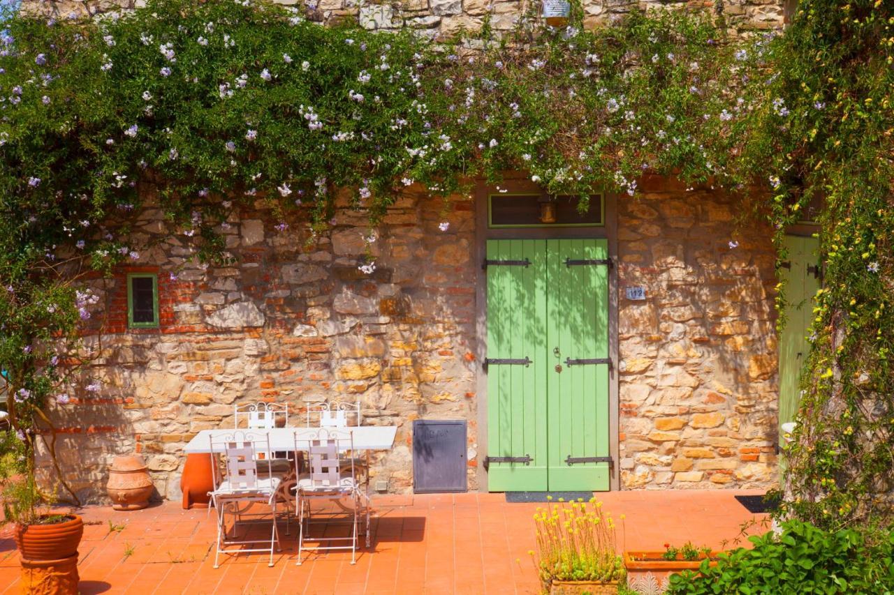Florence Villa Violetta Баньо-а-Риполи Экстерьер фото