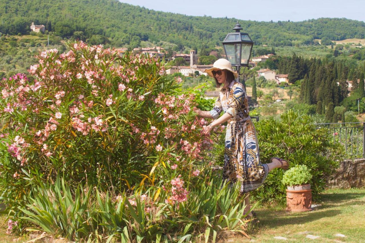 Florence Villa Violetta Баньо-а-Риполи Экстерьер фото