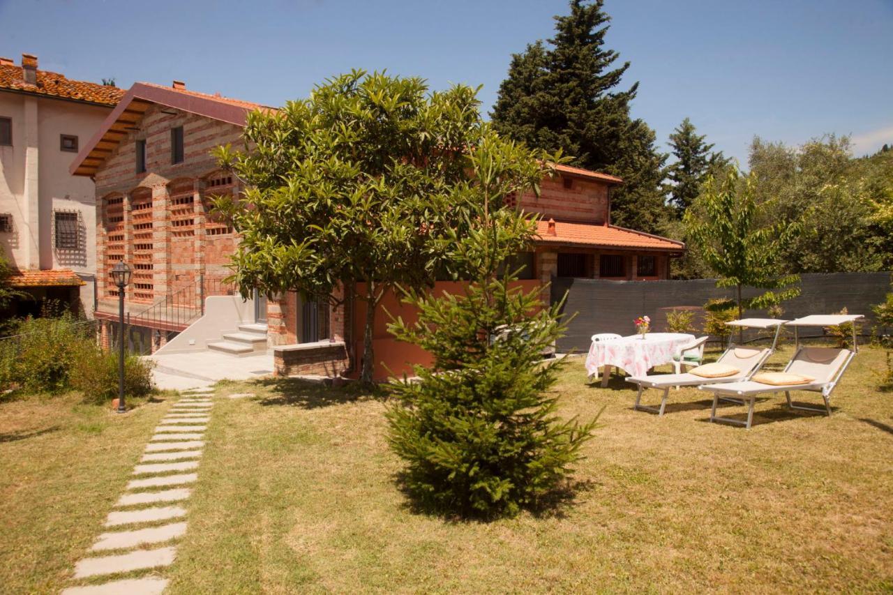 Florence Villa Violetta Баньо-а-Риполи Экстерьер фото
