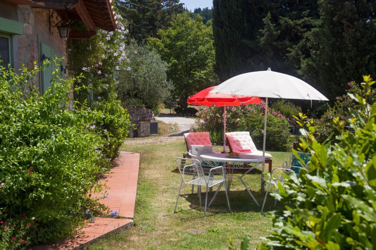 Florence Villa Violetta Баньо-а-Риполи Экстерьер фото