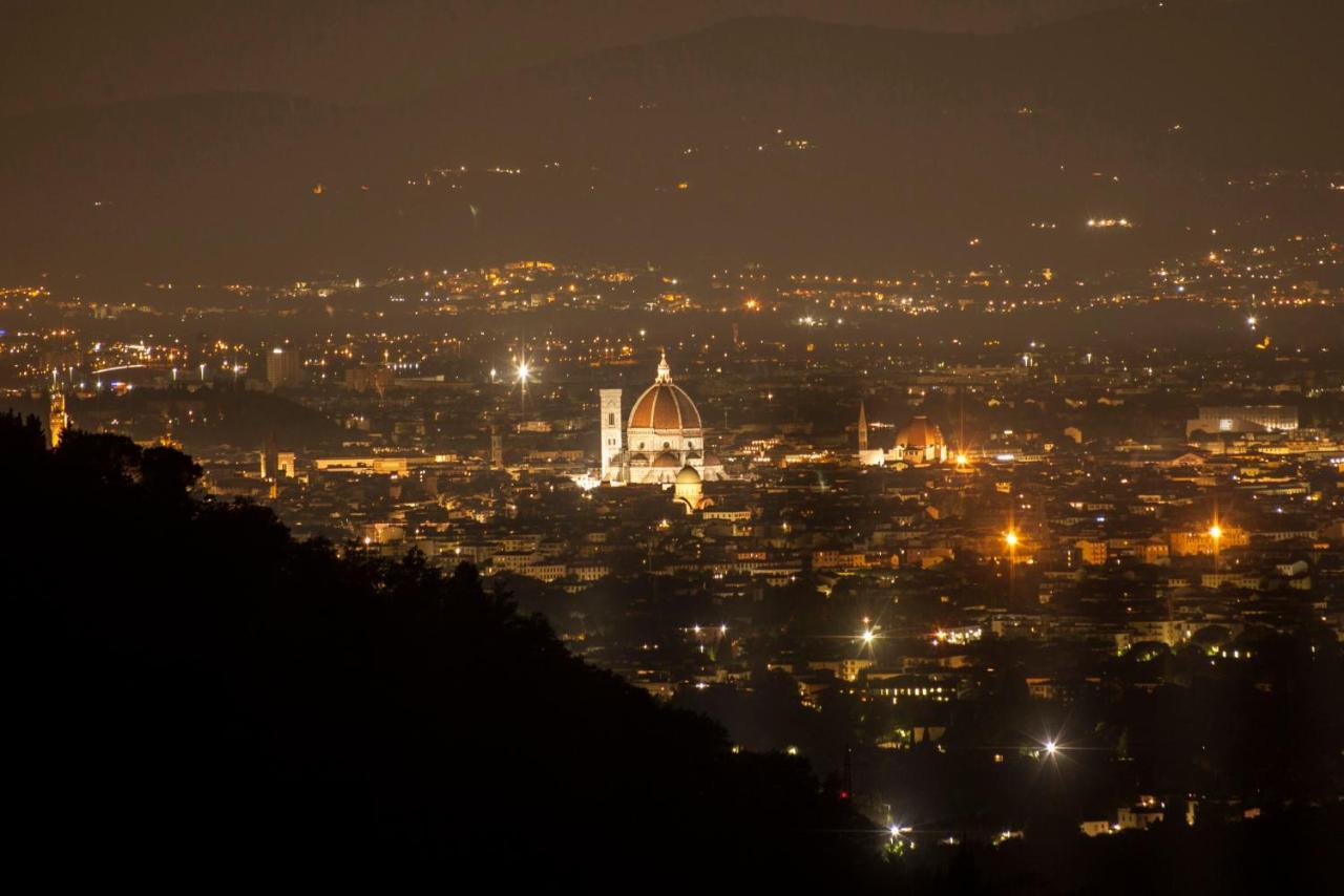 Florence Villa Violetta Баньо-а-Риполи Экстерьер фото