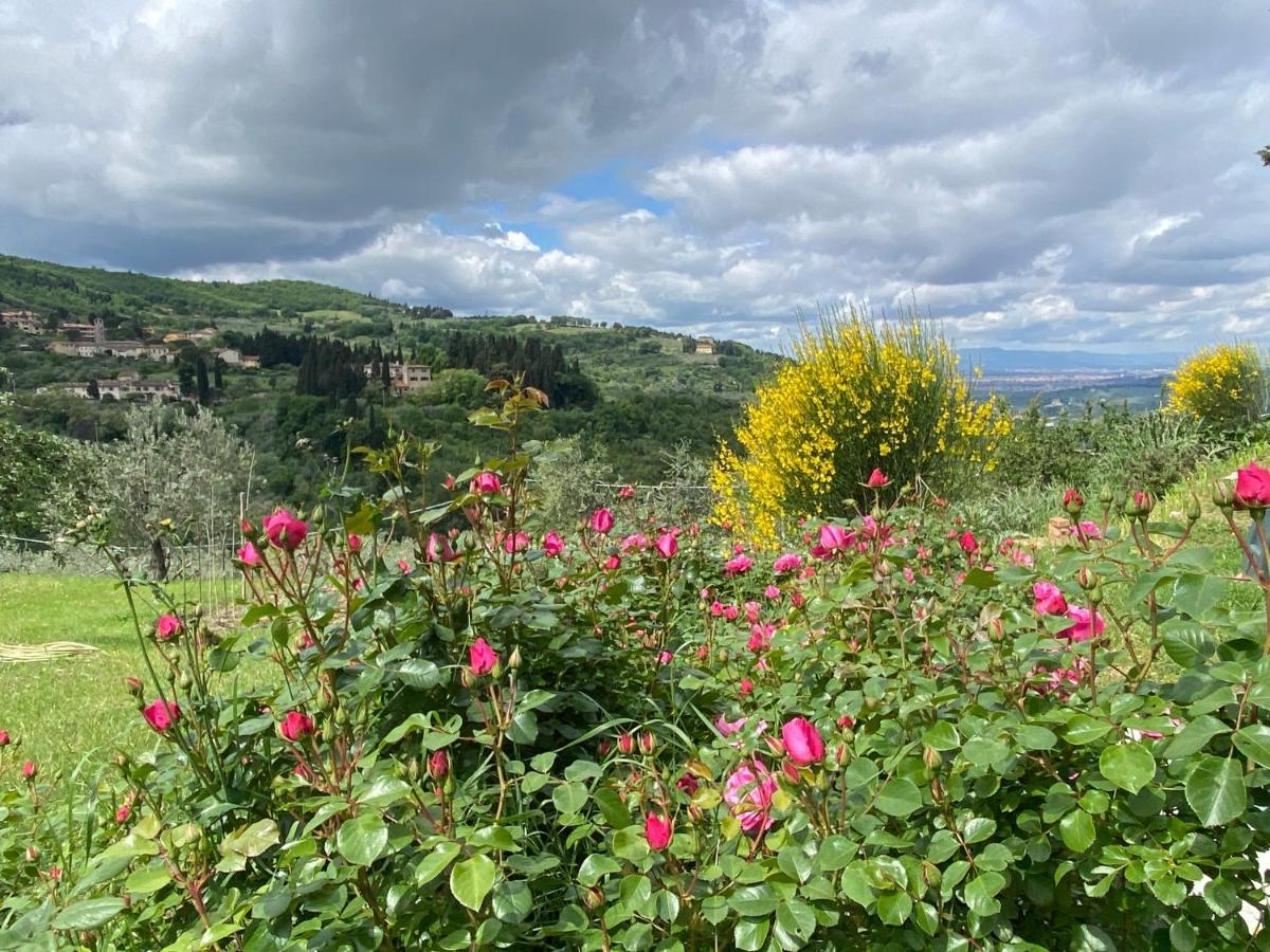 Florence Villa Violetta Баньо-а-Риполи Экстерьер фото