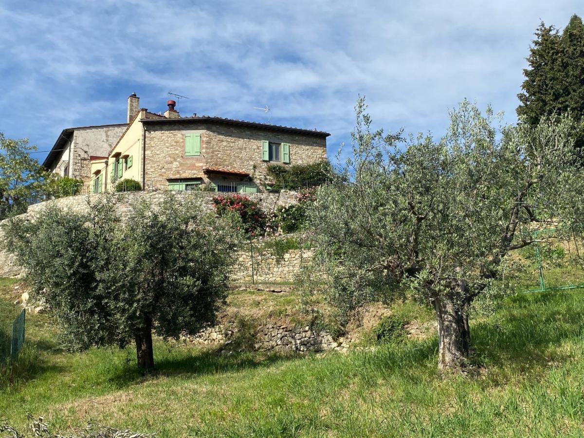 Florence Villa Violetta Баньо-а-Риполи Экстерьер фото