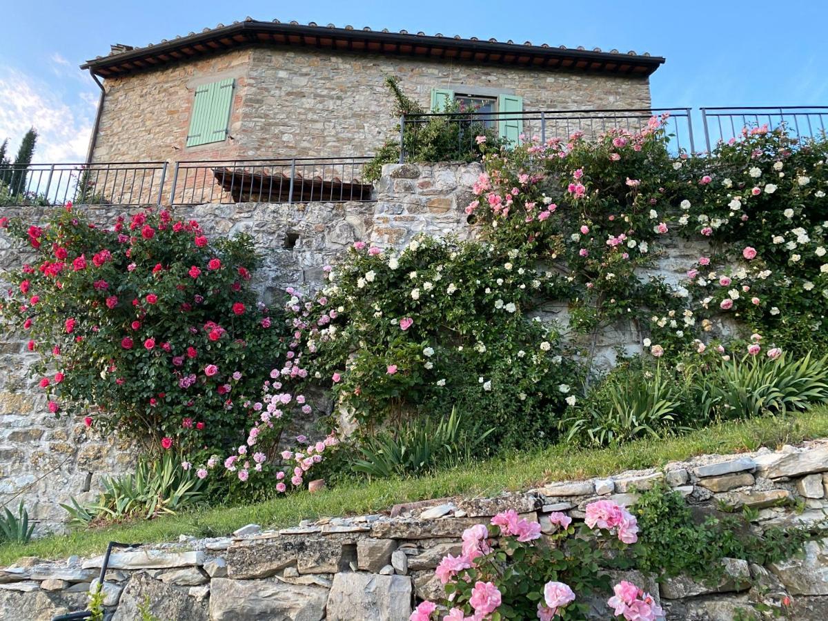 Florence Villa Violetta Баньо-а-Риполи Экстерьер фото
