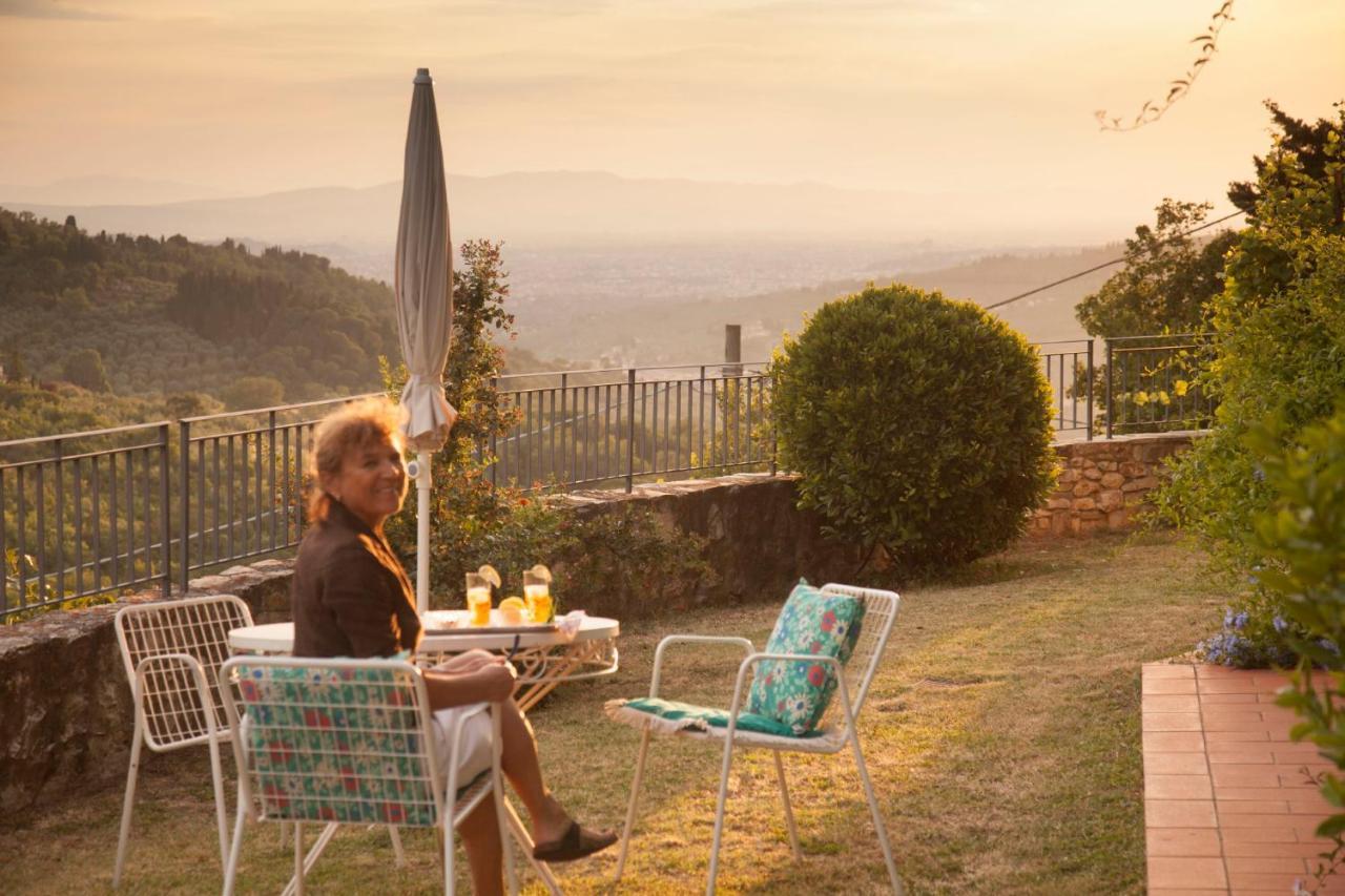 Florence Villa Violetta Баньо-а-Риполи Экстерьер фото