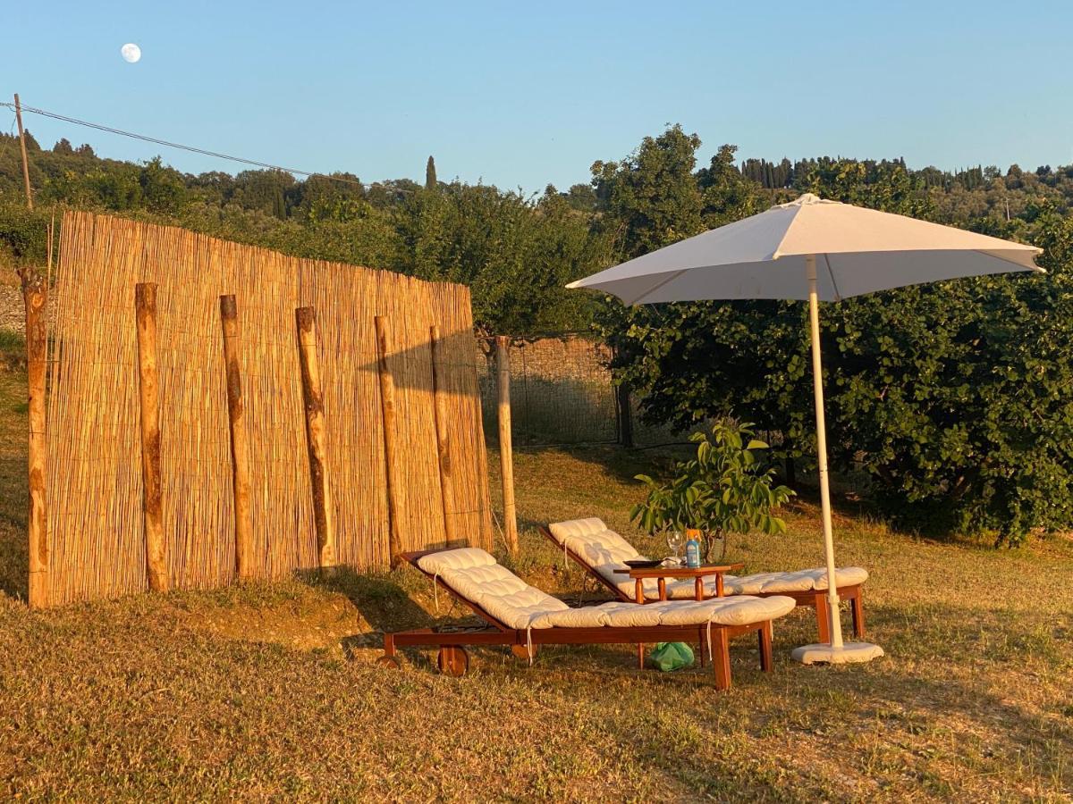 Florence Villa Violetta Баньо-а-Риполи Экстерьер фото