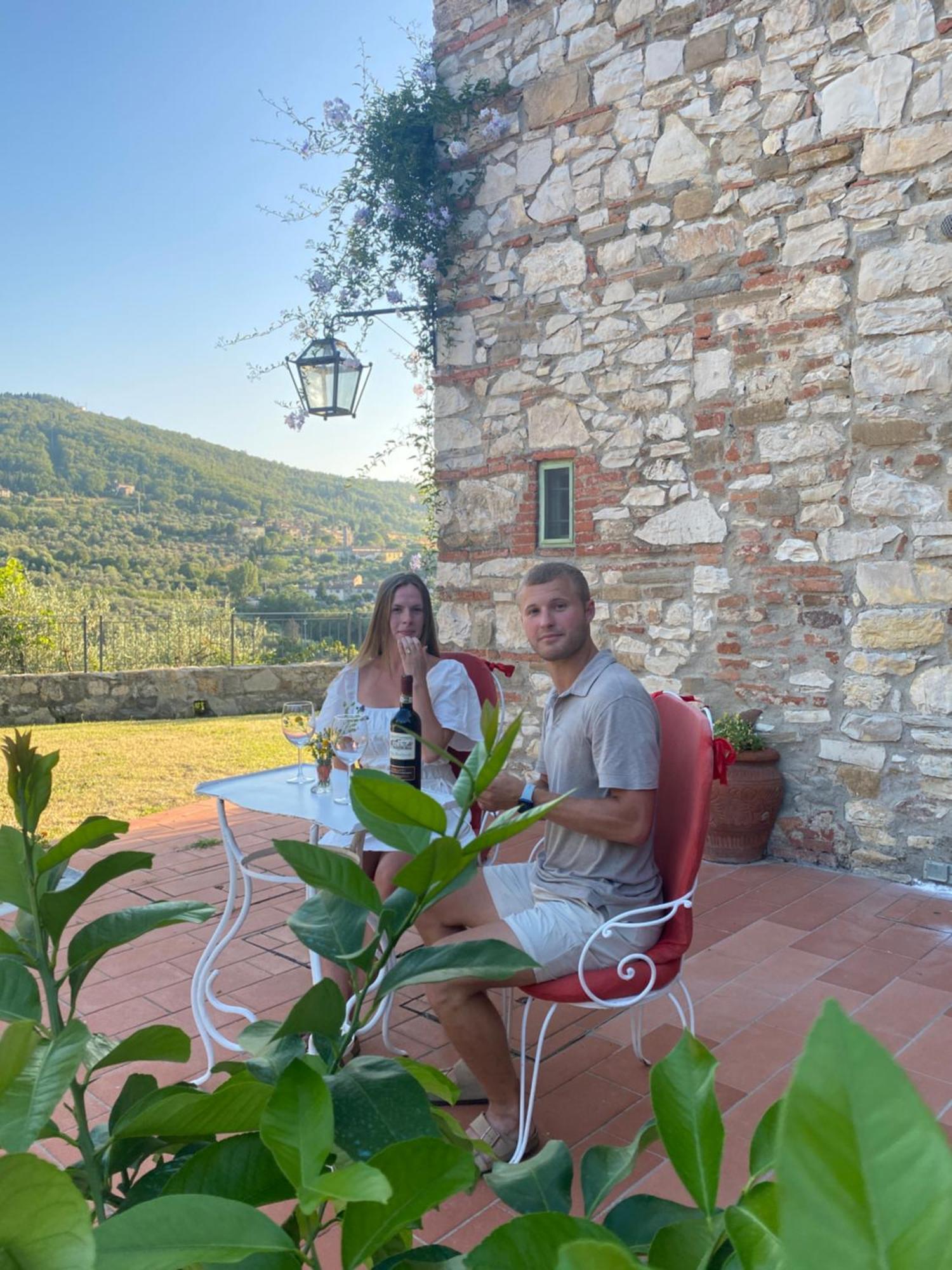 Florence Villa Violetta Баньо-а-Риполи Экстерьер фото
