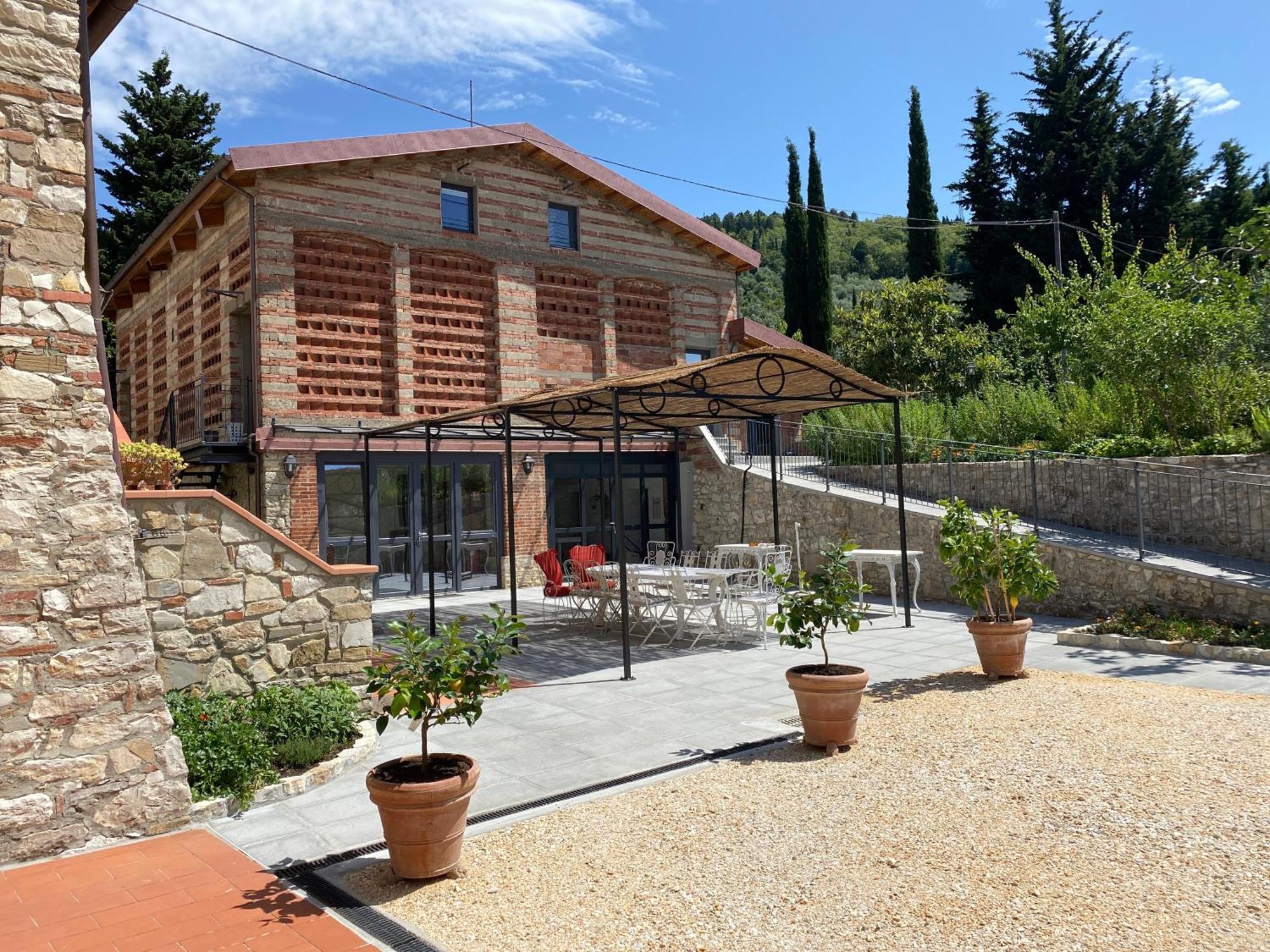 Florence Villa Violetta Баньо-а-Риполи Экстерьер фото