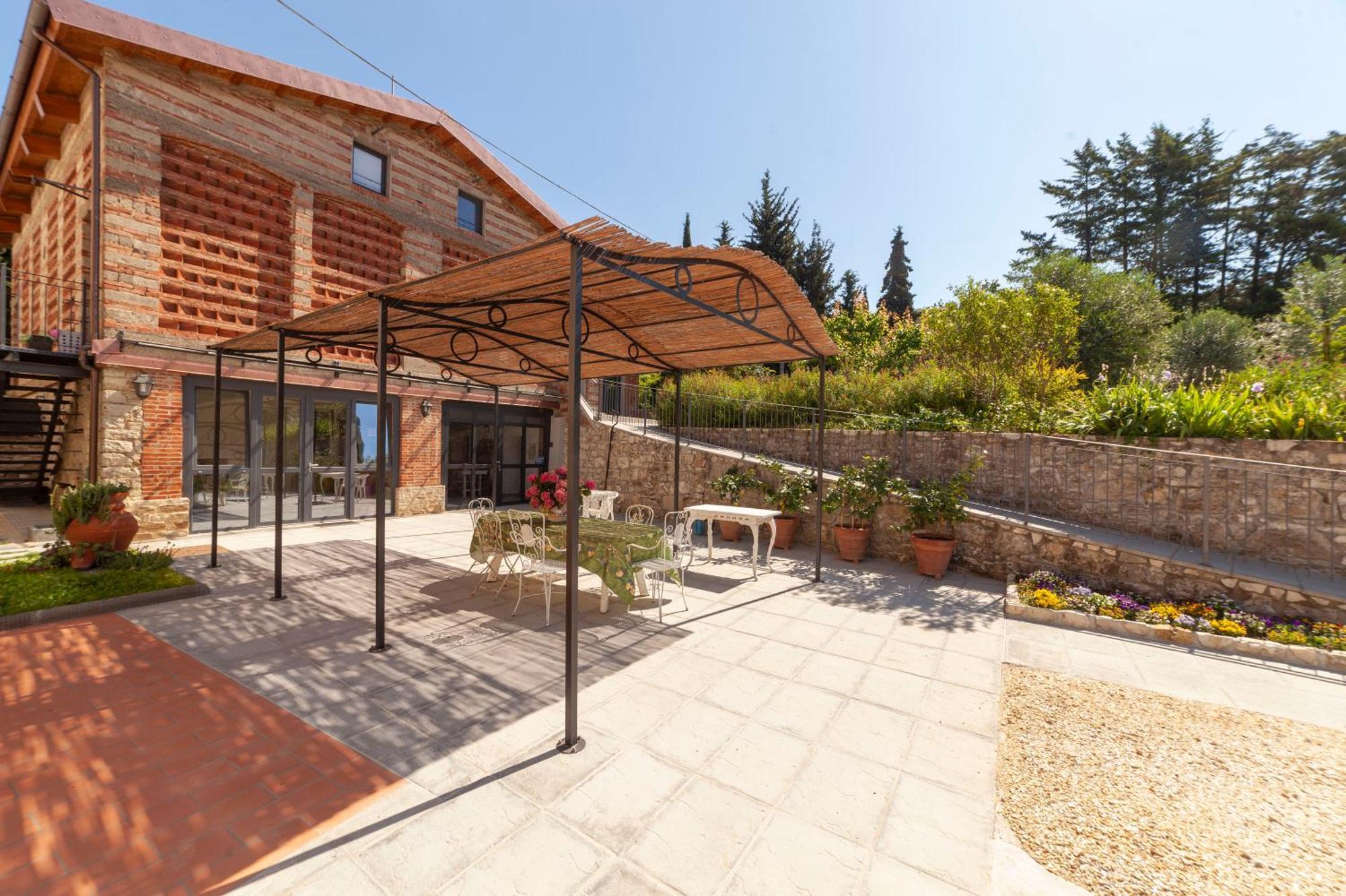 Florence Villa Violetta Баньо-а-Риполи Экстерьер фото