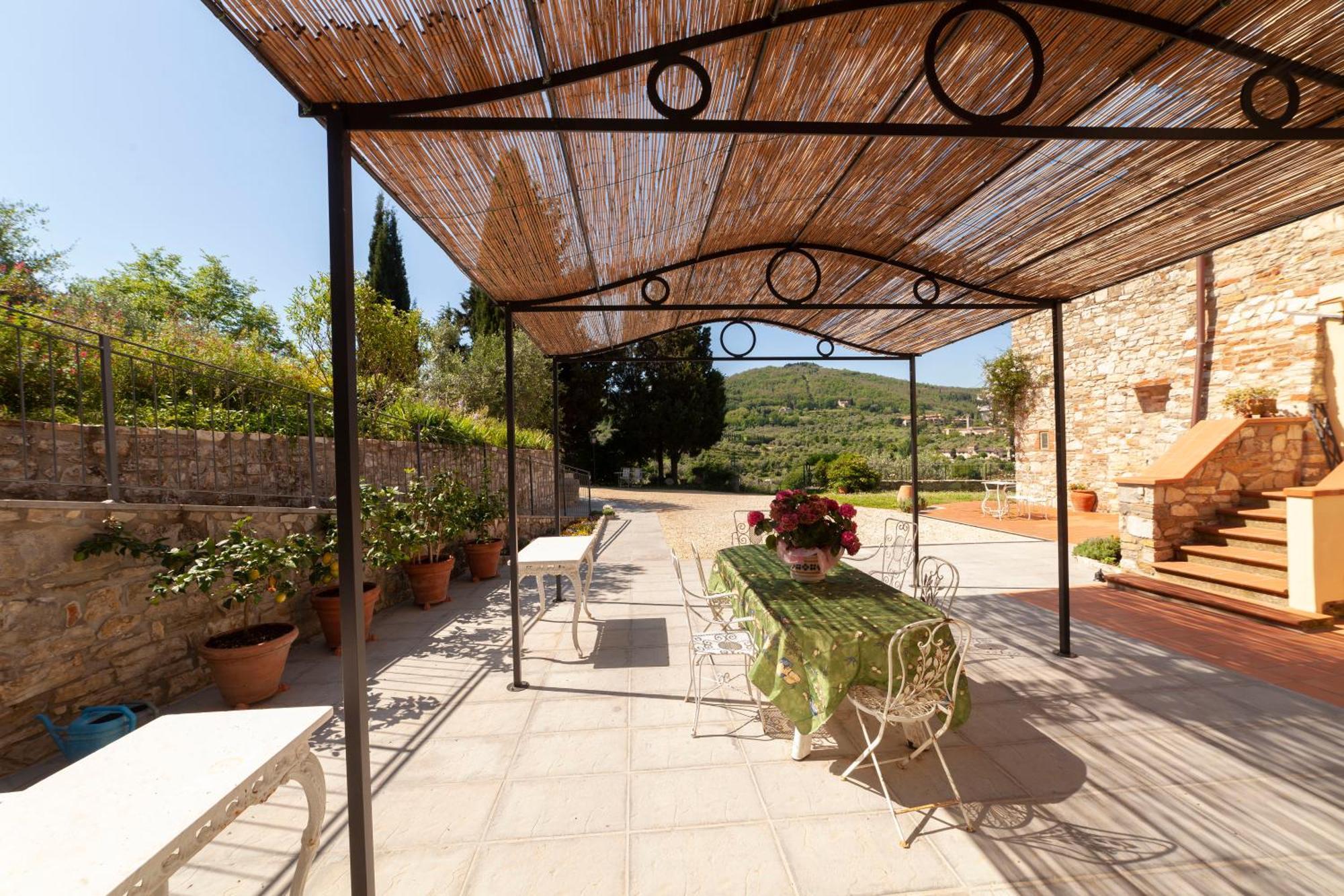Florence Villa Violetta Баньо-а-Риполи Экстерьер фото