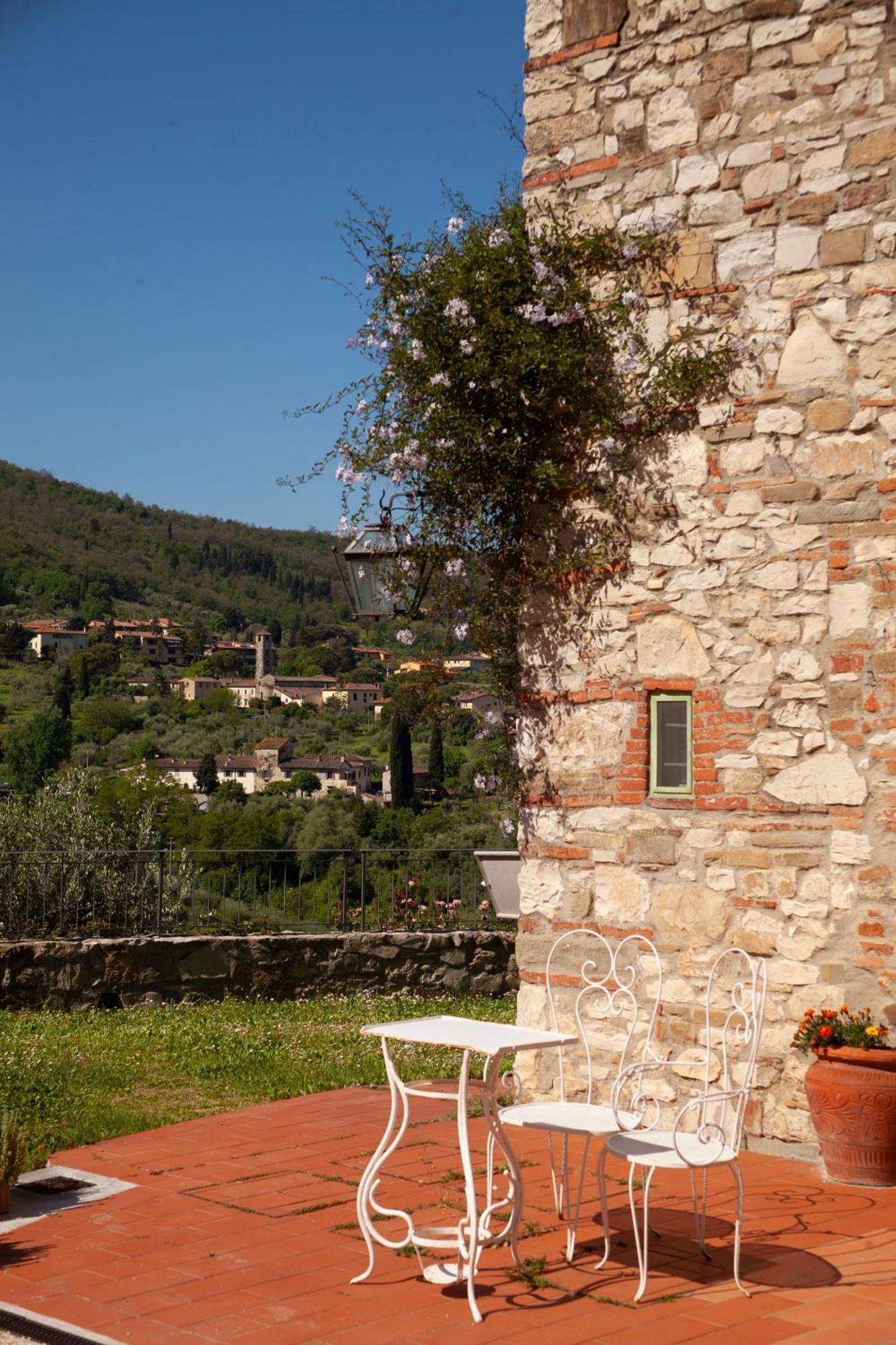 Florence Villa Violetta Баньо-а-Риполи Экстерьер фото