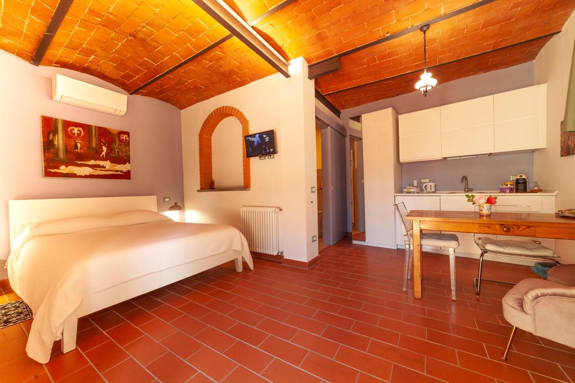 Florence Villa Violetta Баньо-а-Риполи Экстерьер фото